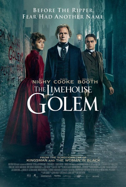 GOLEM, le tueur de Londres (2015)